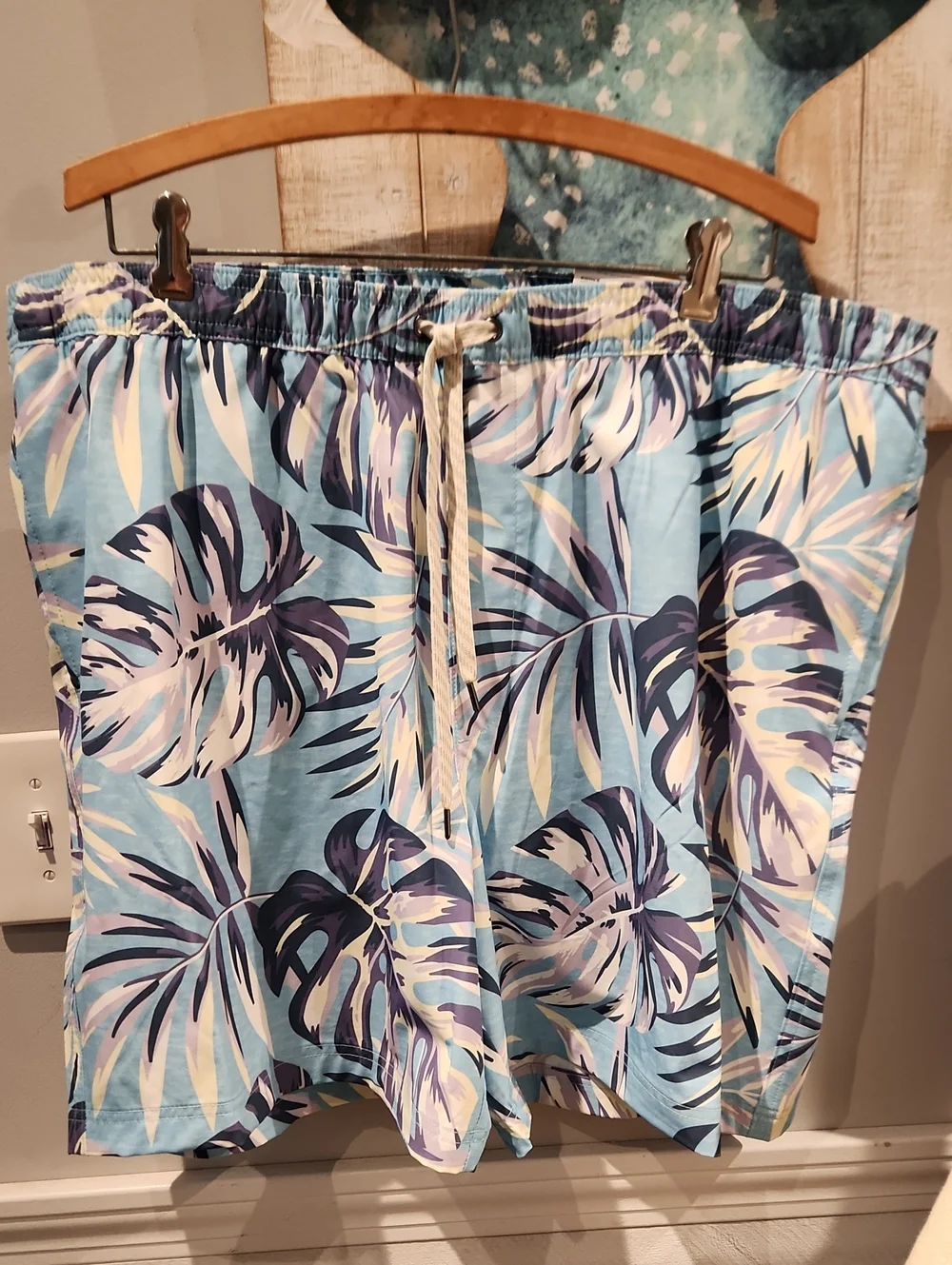 NWT Sonoma Men's Sz XXL Men's Tropical Swimtrunks